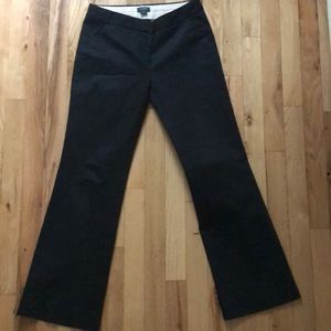J Crew City Fit Boot Cut Slacks